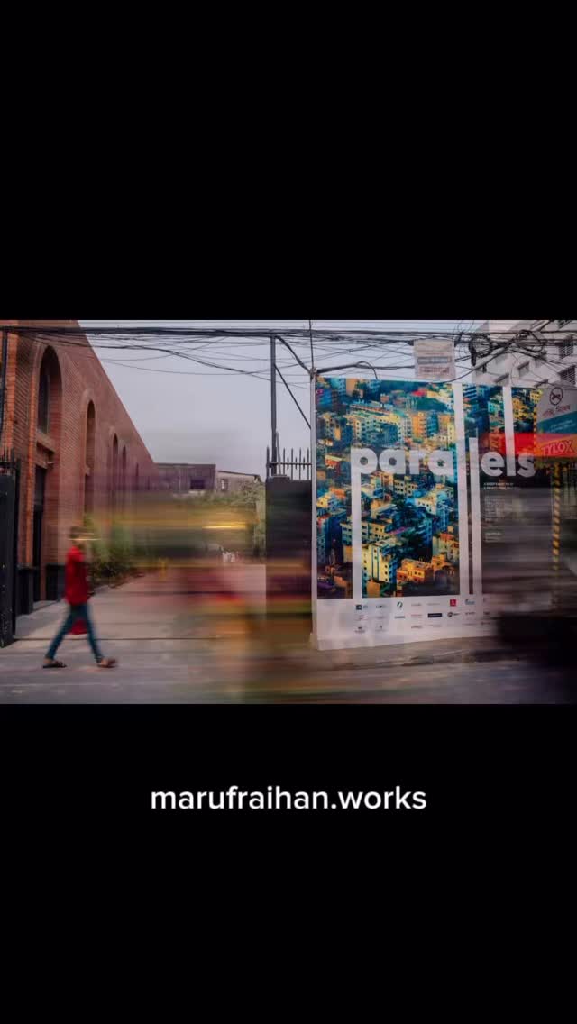 @marufraihan.works with @parallels_exhibition
#projectionmapping @mad_mapper #architecture