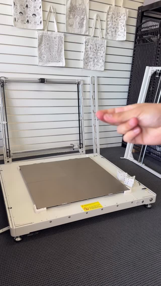 Took a minute but here it is.. The printer that changes the game for large scale printing.
The @elegoo giga just puts itself together!*
Come along for the ride to see what we print, and which suggestions we bring to life!
*it does in fact not put itself together.. from experience.
#3dprinting #elegoo #3d #snap #edits #manawatu #feilding #palmerstonnorth #palmy #nz