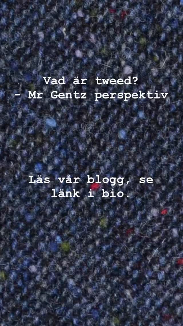 Tweed är så mycket mer än ett tyg, läs om Mr Gentz perspektiv.
”…fullständigt ointresserat av att vara elegant.”
Se länk i bio.
#secondhand #tweed #preloved #menswear #göteborg
Läs mer i bloggen, se länk i bio.