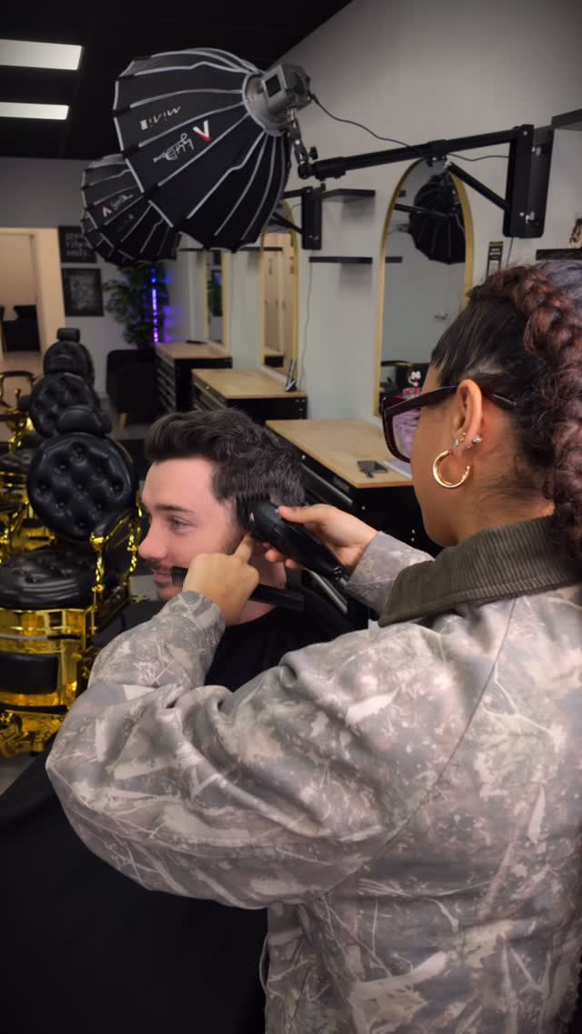 Another day, more clean work from Amaya! 🔥 #barbershop #hair #haircut