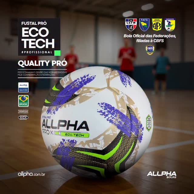 A era PRÓ-X CHEGOU vamos elevar o seu jogo com a ALLPHA BOLAS ⚽️
@federacaosergipanadefutsal
@fafs_ap
@federacaoacre.futsal
@fefusma
@allphabolas.oficial
👉ELEVE SEU JOGO ⚽️
