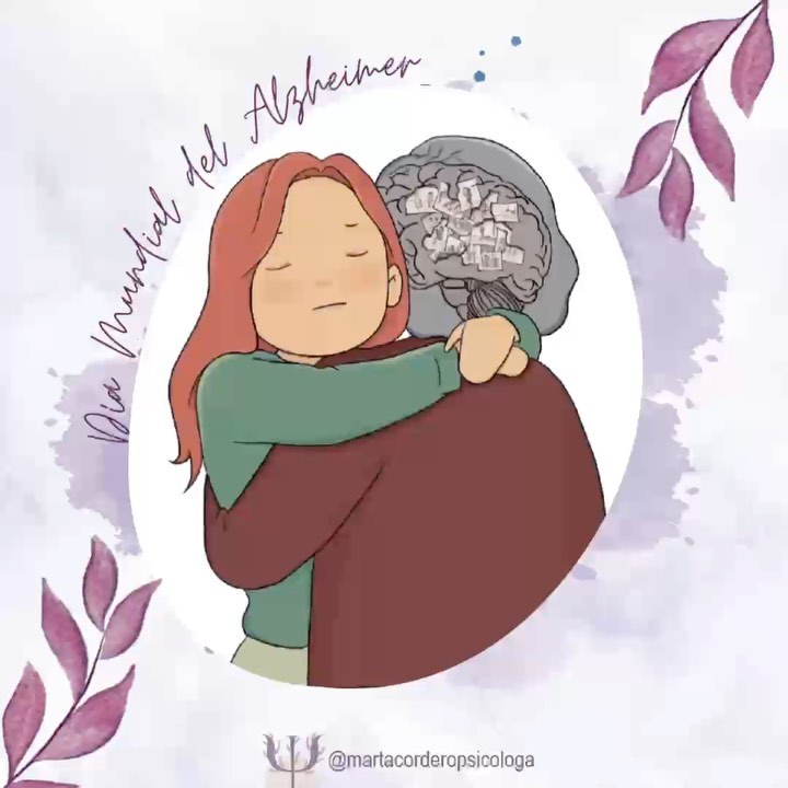 Hoy, 21 de septiembre, se celebra el día mundial del Alzheimer 🧠
La demencia tipo Alzheimer es una enfermedad neurodegenerativa que produce una alteración de las funciones intelectuales y/o de la conducta del sujeto, interfiriendo ampliamente en la vida de la persona.
El objetivo de este día es visibilizar y concienciar a la población sobre esta demencia y también sensibilizar sobre cómo afecta a los principales cuidadores y su entorno.
Es importante conocer y comprender esta enfermedad que afecta a tantas personas.
Os dejo por aquí algunas señales que pueden advertirnos de riesgo de presentar Alzheimer:
♦️Cambios de memoria que dificultan la vida cotidiana.
♦️Dificultad para planificar o resolver problemas.
♦️Dificultad para desempeñar tareas habituales en la casa, en el trabajo o en su tiempo libre.
♦️Desorientación de tiempo o lugar.
♦️Dificultad para comprender imágenes visuales y cómo objetos se relacionan uno al otro en el ambiente.
♦️Nuevos problemas con el uso de palabras en el habla o lo escrito.
♦️Colocación de objetos fuera de lugar y la falta de habilidad para recordar dónde estaban.
♦️Disminución o falta del buen juicio.
♦️Pérdida de iniciativa para tomar parte en el trabajo o en las actividades sociales.
♦️Cambios en el humor o la personalidad.
#alzheimer #diamundialalzheimer #diamundialdelalzheimer #demencia #demencias