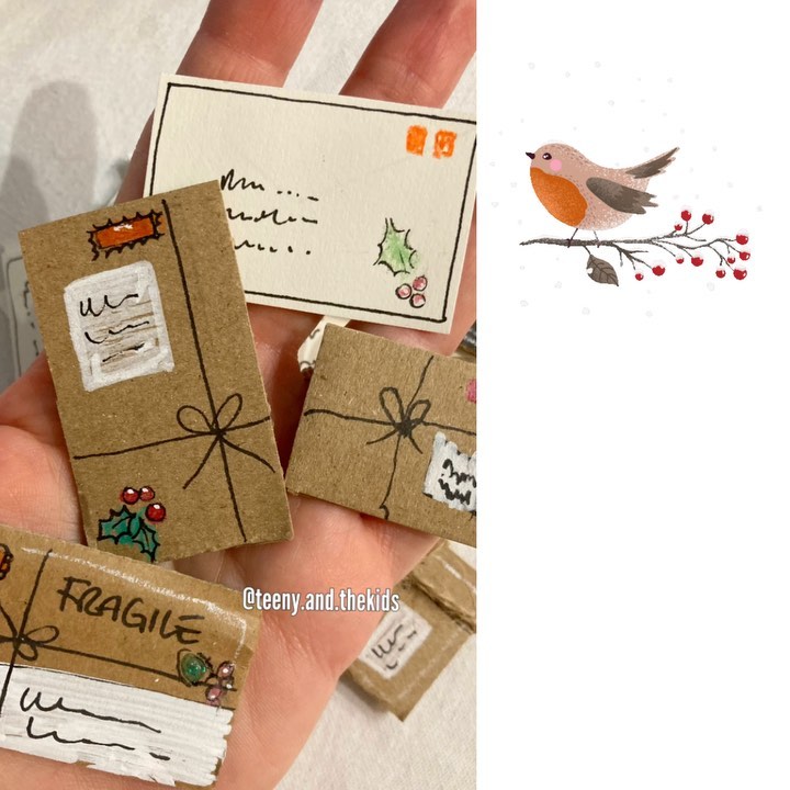 𝗬𝗼𝘂’𝘃𝗲 𝗴𝗼𝘁 𝗺𝗮𝗶𝗹! 💌📮
Here are a few ideas to get you started with your red Post Box!
😍💪🏼
You can watch the Reel for more images (and info in the caption) 🎥😃✍🏻🥫
Any questions, let me know in the comments! ✂️🖍✍🏻😃
.
.
.
.
#christmascrafts #tincancrafts #pringlescan @pringles_fr #kidscrafts101 #learningthroughart #ourupcycledplay
#getcreativewith @get.creative.with - DIY
#mylittlestemists @mylittlestemists - Sort
#createrecyclereuse #recyclerpourjouer #recyclemeplay @earth_and_sky_play
#completementcraft @completementcraft - prêt feu papier ! #bastelnmitkindern
#cardboardcrafts #pedagogiealternative #powerofplay #fantasyhasreallynolimits #toddlerplay #diychallengederwoche #funbudgetplay #cardboardboxcreative #recycleandplay #morethanabox #artforkids #artistmom #letscardboard #manualidadesparaniños #heycraftykids #occuperlesenfants #cardboardanyday