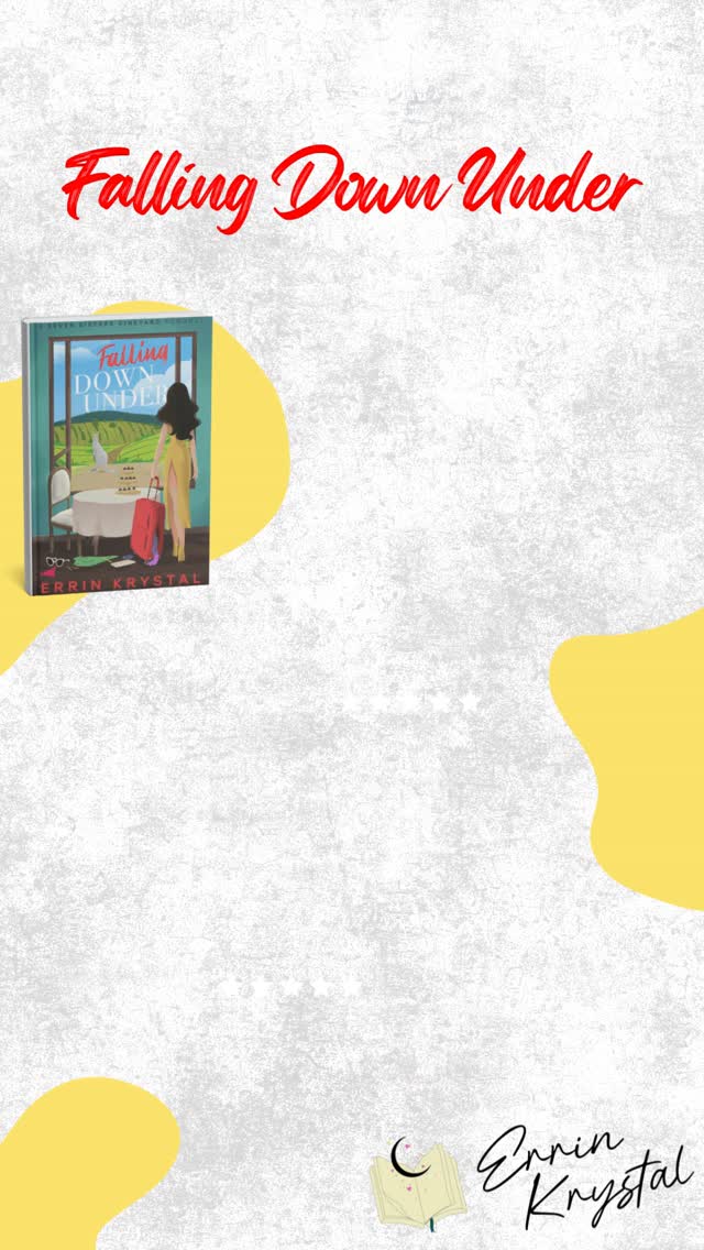 Yes, that's right! The reviews are in and guess what! My book is loved by y'all!
Thank you SO much for these kind words. I loved writing Falling Down Under and can't wait for more people to read it.
If you do read it, PLEASE take a moment to leave a review wherever you review your books, this helps me more than you'll ever know.
Much love, Errin.