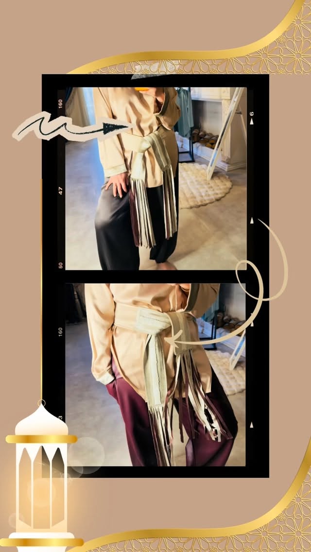 A satin top inspired by the softness of the sky and the glow of the full moon 🌙✨🌙💫
Long sleeves with a velvet cuff detail, flowing elegance in every move.🌙✨🌙✨🌙
This piece is part of our signature kaftan set —
today we’re revealing the top…🌙🌙🌙🌙🌙🌙🌙🌙
the full look is coming next 🎥💫
Stay tuned for the final silhouette.🌙🌙🌙🌙🌙🌙
⸻
#SatinTop
#VelvetDetails
#MoonInspired
#SkyTones
#bycherwinewakeb