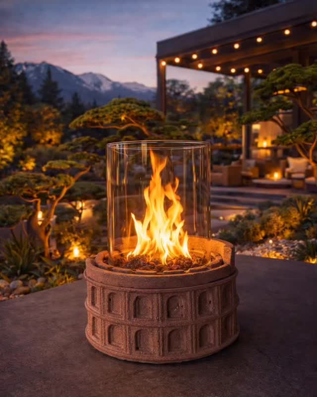 Yaşam alanlarınızı Bonaverte Colosseum ilhamlı ateş çukuruyla bir sanata dönüştürün. 🔥✨
Alevlerin ışığıyla iç/dış mekanınıza şıklık ve huzur katın. 🏛️🌿
#artificialbonsai #homedecor #AteşÇukuru #EvDekorasyonu #luxurydecoration