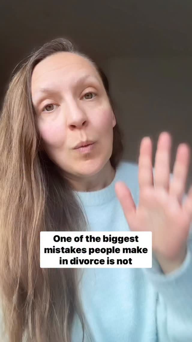 One of the biggest mistakes people make in divorce is not understanding the actual divorce process; what it entails, what deadlines have to be followed, what documents need to be submitted, and what decisions have to be made.
That lack of information leaves you emotionally overwhelmed and legally underprepared.
This is why so many people hire a lawyer thinking the lawyer will take care of everything. And while hiring a lawyer can be important, it doesn’t automatically move the divorce along the way people expect. In many cases, it actually increases anxiety and cost if you don’t understand the process yourself.
This system is designed this way on purpose.
When you don’t know the timelines, filings, and deadlines you cannot miss, you’re much more likely to be pushed into agreements under pressure, agreements you didn’t fully think through and don’t understand the long-term consequences of.
That’s why education matters.
Understanding the process reduces panic.
It reduces chaos.
And it reduces unnecessary costs.
If you’re at the beginning of a divorce and feel confused, frozen, or scared you’re going to miss something important, this is exactly why I created my on-demand workshop How Do I Get Divorced.
Inside, I walk you through:
• what actually happens step by step
• what documents get filed and when
• which deadlines matter and which don’t
• what decisions you’ll be asked to make — and what to think through before you make them
So you’re no longer relying on fear, guesswork, or pressure.
Comment INFORMATION OVER FEAR and I’ll send you the link.
‼️ Disclaimer: this is for educational purposes only. None of what I share is legal or therapeutic advice, and it does not represent personal matters.