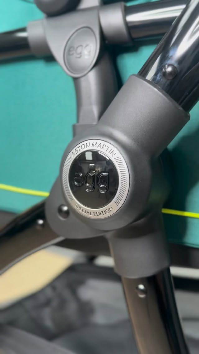 The Aston Martin Egg3 combines precision engineering with timeless automotive inspired design.
We are beyond honoured to be one of a chosen few stores across the country to have this iconic stroller on display.
To view it in all its glory, we welcome you to visit the Baby Barn, Marton, Warwickshire.
Performance Green is on display with Soft Grey and Classic Grey available within the Aston Martin collection.
#babybarnmarton #BritishCraftsmanship #LuxuryParenting