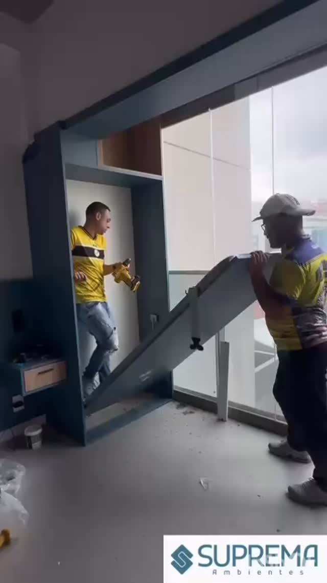 Acompanhe a montagem dessa cama retrátil em que fizemos em um studio!
#camaretratil #móveisplanejados #designdeinteriores