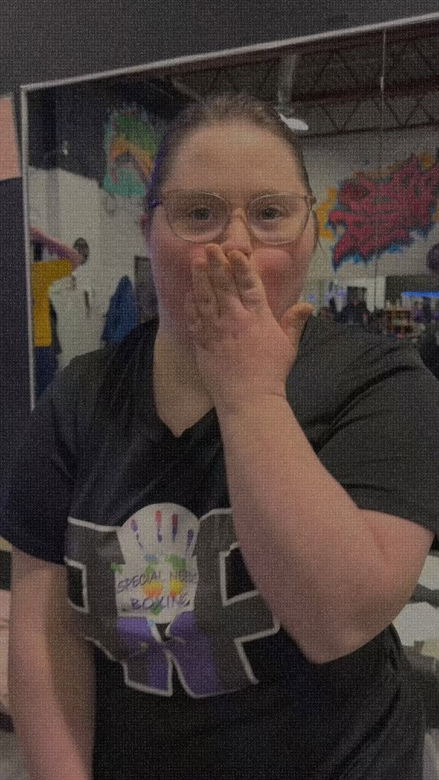 Lover or Fighter, why not both!
#fiercenfitboxing #specialneedsboxing #aplaceforall