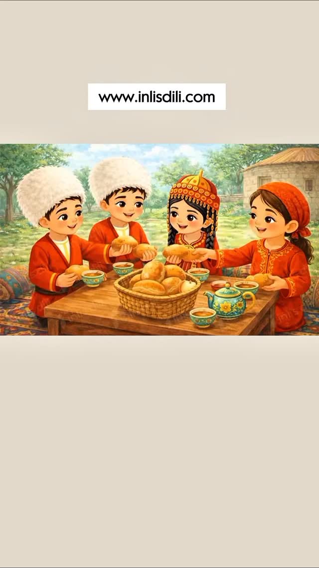 Hekaýany okamak we sesli diňlemek üçin web sahypamyza girip görüň.
👉 www.inlisdili.com
Iňlis dili biz bilen aňsat!
#turkmenistan🇹🇲 #inlisdili #ashgabatcity❤️ #turkmensahra #turkmenofficial