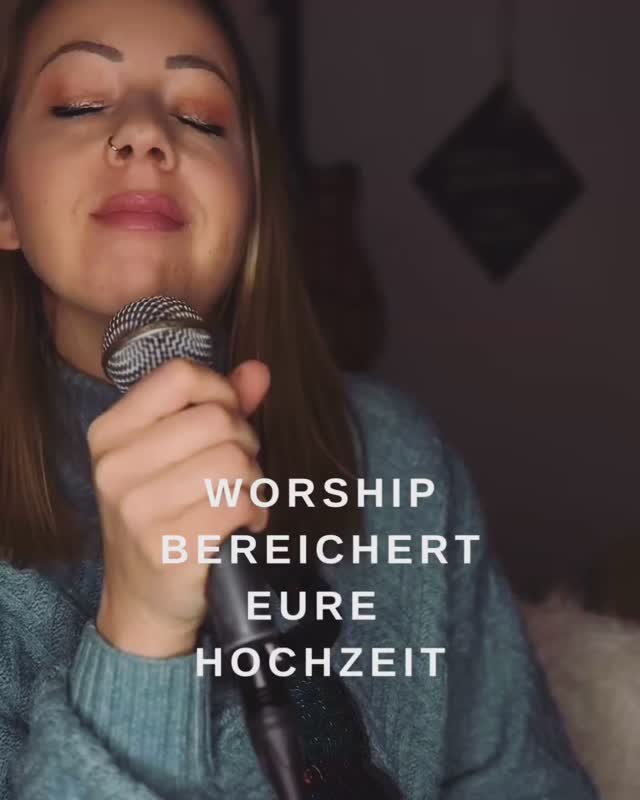 Auch Worship kann bei deiner Hochzeit Platz haben 🤍
Still, berührend und echt.
Ein Moment, der Gott Raum gibt
und Herzen verbindet 🎶✨
Ein Segen für euch und eure Familie ❤️
Als bewusster Moment des Innehaltens,
des Dankes
und der Verbindung 🎶
#sängerin
#worship
#worshipmusic
#hochzeitszeremonie
#musikmitherz