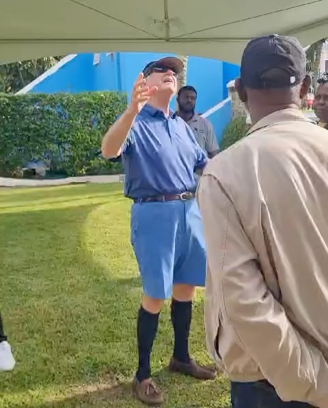 Pt.2 of our walking tour with Mr. Peter Frith;exploring the town of St. George! “If you want to understand today, you have to search yesterday”-Pearl S. Buck @bermudanationaltrust @bermudahistoricalsociety @titanexpressbda