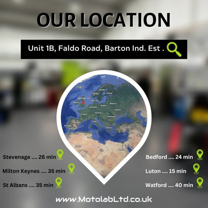 π Motolab Ltdπ¬π§ Located at the heart of convenience, our workshop is just a stoneβs throw away from some fantastic cities:
ποΈ Stevenage: Just a short 6 miles to the northeast!
ποΈ Milton Keynes: A quick 30 miles to the northwest!
π° St Albans: A scenic 14 miles southward!
π» Letchworth: Close enough for a weekend ride, only 8 miles to the north!
ποΈ Bedford: An easy 22 miles to the north!
π© Luton: Just a hop, skip, and a jump away, approximately 10 miles to the southeast!
π Watford: A breeze to the south, about 17 miles away!
π° Dunstable: Just about 11 miles to the east!
π΄ββοΈ Hitchin: A bike ride away at approximately 7 miles to the north!
No matter where youβre coming from, weβre here to serve riders from near and far. Visit us at Barton Industrial Estate for all your motorcycle needs! ποΈπ οΈ #BartonEstateHub #RideLocal #ExploreNearby #ride #rideout #bikestop #bikes #bikelife