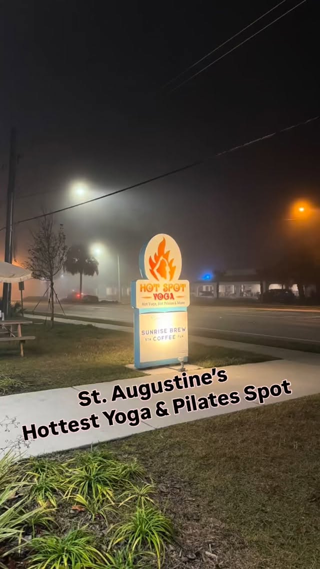 Check out the Hottest ๐ฅ Yoga ๐ฅ & ๐ฅ Pilates ๐ฅ Spot ๐ฅ!
Here in St. Augustine!
-
Every day is different.
But one thing is for sure.
Every day we always Heat things up. ๐๐ผ๐ฅ๐ช๐ผ๐๐ผ๐ง๐ปโโ๏ธ๐ฅฐ
-
Join us! We always have a spot for you and your mat!
-
Book today!
#hotyoga #hotpilates #fitness