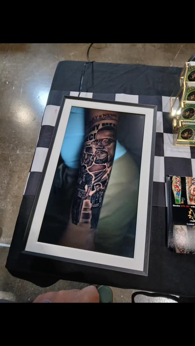 We strolled through @villainarts this weekend and talked to some amazing tattoo artists @themadtatterjax was booked but allowed us to talk to her. Interview will be up soon here is some of her amazing art