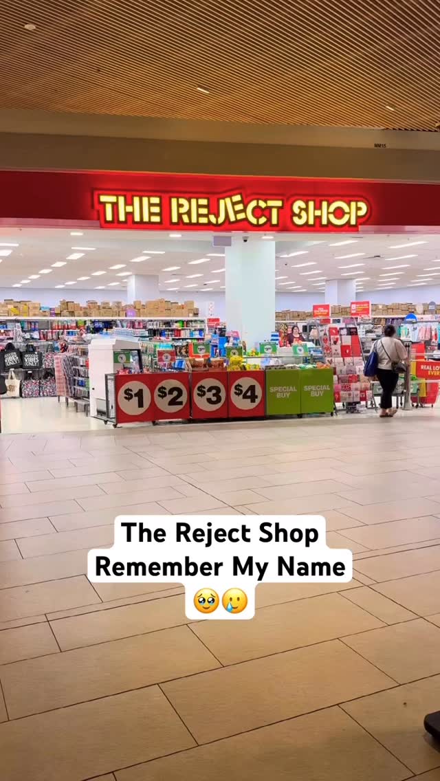 Feeling a bit sad about the changes to The Reject Shop… but choosing to stay positive 💛
The Reject Shop is evolving, the stores are looking fresh, and there’s some great new stock and clearance happening.
👉 Watch my full Shop With Me for the full walk-through.
Live forever... The Reject Shop 💕💕
https://youtu.be/xgYXMmmTEKk
,
,
,
,
,
#therejectshop #zestygirl #rejectshop