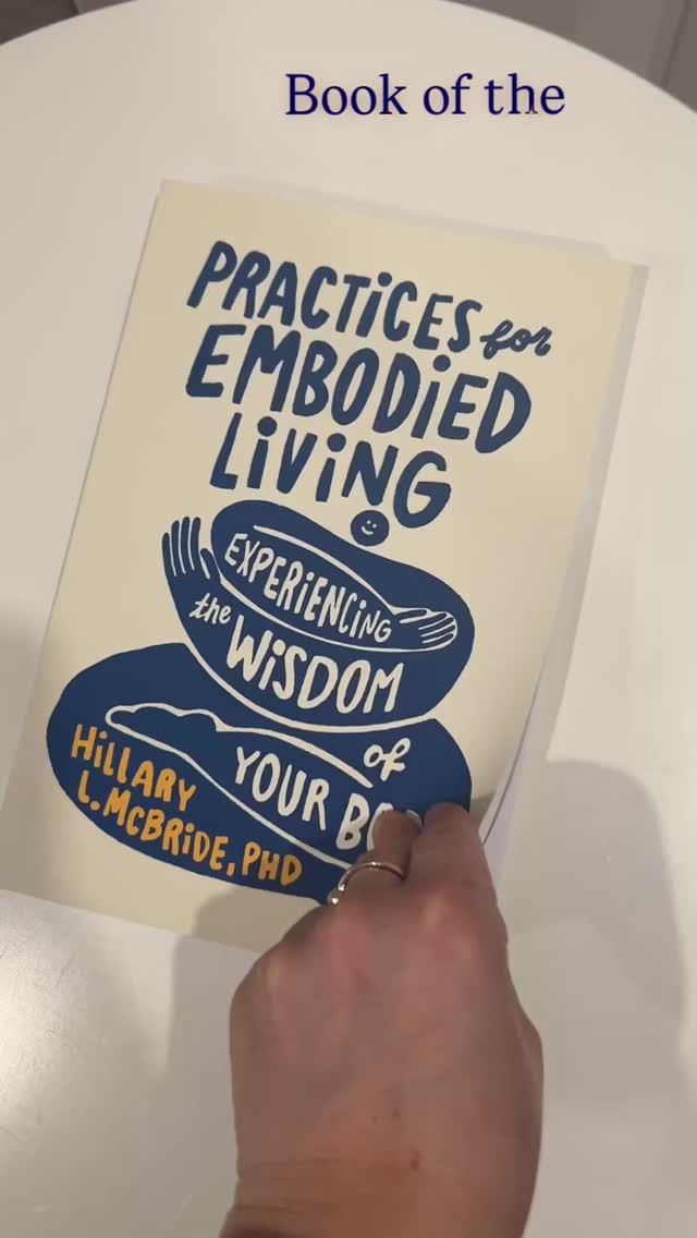 Book of the Week โจ
๐ฟ๐๐๐๐๐๐๐๐ ๐๐๐ ๐ด๐๐๐๐๐๐๐ ๐ป๐๐๐๐๐ is an experiential guide that is perfect for anyone seeking a more holistic and compassionate relationship with their body. Through approachable, reflective practices, the book supports readers in unlearning cultural myths about โidealโ bodies, reconnecting with their innate worth, and more fully inhabiting themselves with presence, confidence, and care.
A beautiful resource for cultivating embodiment, self-acceptance, and deeper mindโbody connection. โจ
Found here at the Wellness Bookshop โค๏ธ