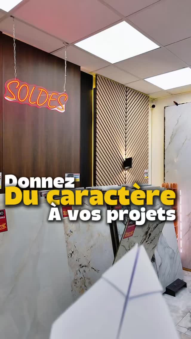 ✨ CARRELAGE LUXE & DÉCORATION ✨
Marbre • Bois • Béton • Pierre naturelle
Chez Ceramico, trouvez le carrelage idéal pour tous vos projets 🏡
🔹 Grand stock immédiat
✔️ 250 000 m² disponibles en 1 heure
✔️ 2 500 000 m² disponibles en 10 jours
🔹 Vente aux particuliers & professionnels
⸻
NOS PRODUITS
🧱 Carrelage intérieur & extérieur | XXL
🖼️ Panneaux décoratifs
🧩 Mosaïque • Travertin • Marbre
🚿 Lavabos en céramique
🧪 Colle • Joint • Baguette Finition
🚪 Portes intérieures & blindées
🛠️ Outillage carrelage
⸻
📍 NOS MAGASINS
Magasin 1 & Dépôt – Sarcelles
📌 31 Rue du Fer à Cheval, 95200 Sarcelles
📞 01 86 04 82 15
📧 info@ceramico.fr
Magasin 2 – Le Perreux-sur-Marne
📌 230 Avenue du Général de Gaulle, 94170 Le Perreux-sur-Marne
📞 01 86 04 60 52
📧 commercial@ceramico.fr
👉 Venez comparer, toucher et choisir directement en magasin
🕘 Horaires
Lundi – Samedi : 09h00–12h30 / 13h30–18h30
Dimanche : fermé
🌐 www.ceramico.fr
#carrelage
#interieurdesign
#decorationinterieure
#salledebain
#fyp