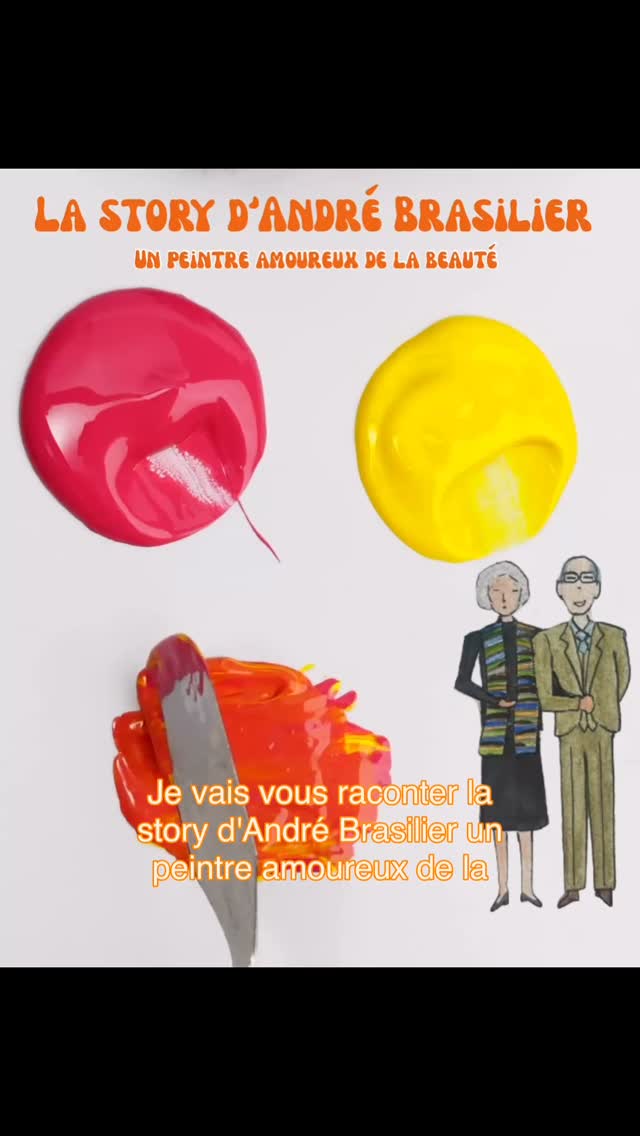 Il y a des artistes qui nous bouleversent.
Qui nous donnent un coup au cœur.
André Brasilier en fait partie.
À travers ce MiniPOPcast illustré, j’ai voulu raconter en une minute la story d’un peintre amoureux de la beauté, de la nature, de la musique, des chevaux… et de sa muse.
Un hommage tout en douceur à une œuvre qui invite à ralentir et à regarder le monde autrement.
🇬🇧
There are artists who move us deeply.
Who strike us straight to the heart.
André Brasilier is one of them.
Through this illustrated MiniPOPcast, I wanted to tell—in just one minute—the story of a painter in love with beauty, nature, music, horses… and his muse.
A gentle tribute to an oeuvre that invites us to slow down and see the world differently.
#andrebrasilier #minipopcast