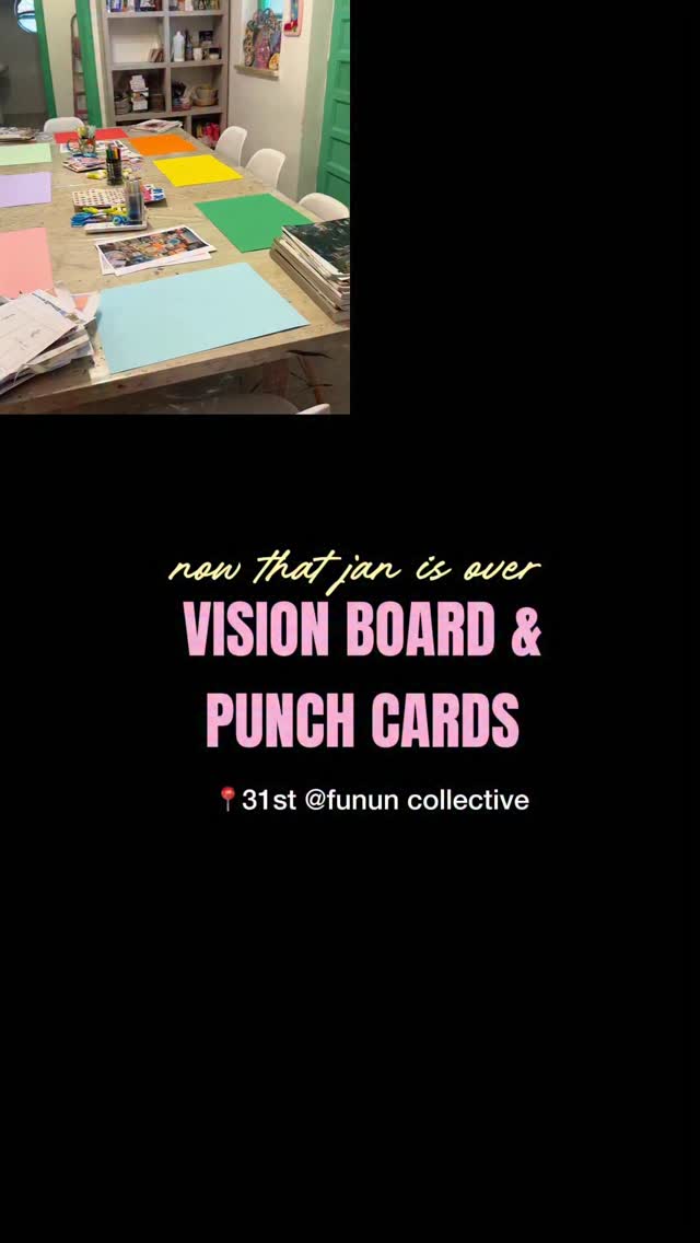 We all start the year with big visions.
This workshop is about what happens after reality kicks in.
Jan 31 | 11:30–1:30
Funun Collective
15 JDs
كلنا نبدأ السنة بأحلام كبيرة،
وهذه الورشة عن المرحلة اللي بعد ما يبدأ الواقع.
31 يناير | 11:30 – 1:30
فنون كولكتيف
15 دينار