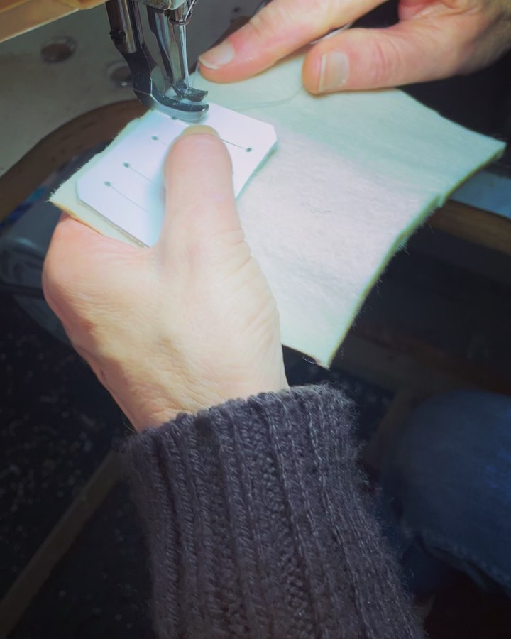 #leatherwork #freelancesewing #sewing #orthotics #leather #uk handmade#etsyuk #chesterfield #derbyshire #peakdistrict #bespoke #nhs