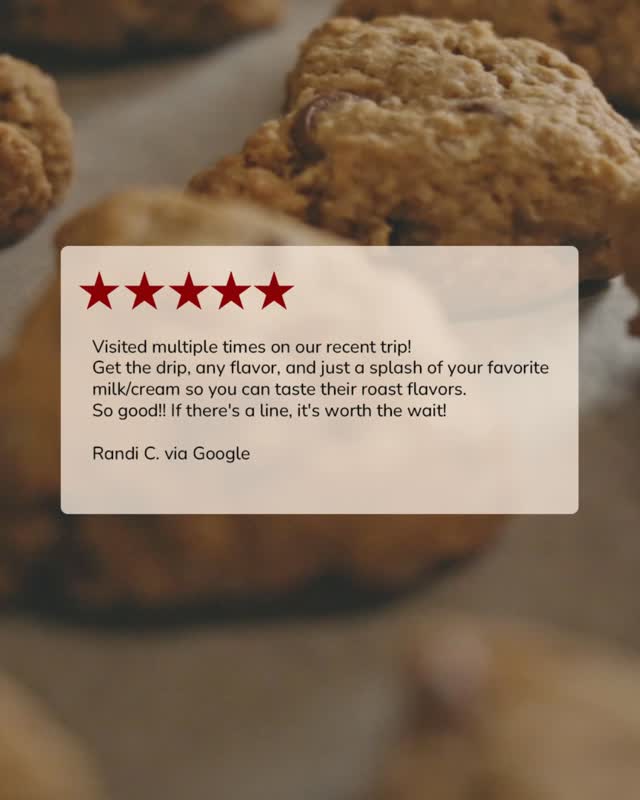 Google & Yelp say it best ⭐
Drip coffee ☕
Cookies made from scratch🍪
Baked fresh every single day.
#catcookieco #catalinaisland #catalina #lovecatalina #coffeeoncatalina #cafeoncatalina #alldaybreakfast
#MetropoleMarketplace