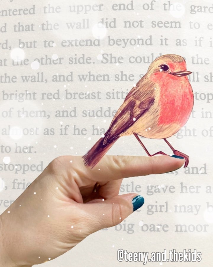 What’s your favourite childhood story? ❤️💭
Since a little robin will star in our next craft 🎄✍🏻✂️ I’ve been thinking a lot about one of my faves: The Secret Garden, by Frances Hodgson Burnett.
Have you read it, or seen the movie? (I’ve only seen the 1993 version) 🎥
It brings back so many memories 😍😍
How about reading? Do you like it? I remember a time when it was torture for me. I absolutely hated it. 😫
I remember Dad consoling a very frustrated me saying, “You’ll love books when you’re older, I promise!”
And I do. 🤓📚📚📚
In fact, when my Gran found out about my terrible relationship with books, she bought me this one to encourage me; I loved the robin on the front!
And I continue to love the story. ❤️📕
So, watch out for our next creation! It includes a little robin, perched on the top of something… a typical Christmas scene. ❄️🎄
Clue: we used a @Pringles tin… 😯🤔
Any guesses as to what we’re making? 😃
.
.
.
#robin #thesecretgarden #christmasrobin #christmascrafts #franceshodgsonburnett #snow #photoedit #bookworm #themagicofchristmas #kidsactivities #storytime #themagicofchristmas #childrensliterature #sneakpeek #collage #digitalcollage #ludique #childhoodmagic #nostalgia #childrensstories #throwback #pringles #comingsoon #craftsforkids #bookishplay #festiveseasonplayideas #literature #bookstagram #bookishplayideas #fantasyhasreallynolimits
