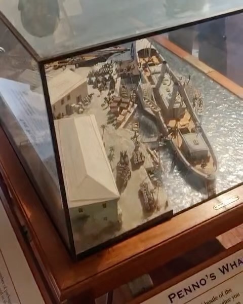 Pt 2. Of what the Titan Team Explored at Globe Museum. There is so much to learn about Bermuda and its historical past! @bermudanationaltrust @bermudahistoricalsociety @titanexpressbda