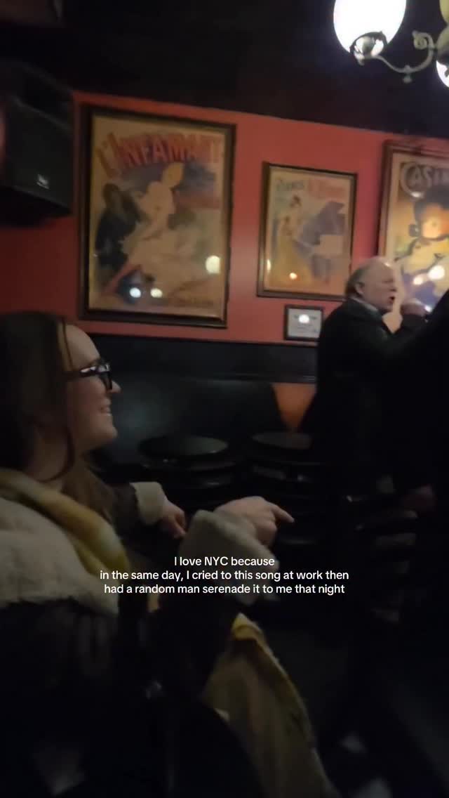 Thank you Rick for ending my day so much better than it started😭 #nyc #nyclife #pianobar #nycphotographer #nyclove #nycbars