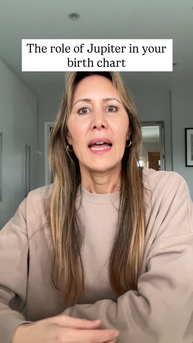 The ‘good luck’ of Jupiter is often exaggerated but it is true that its natural benevolence and buoyancy often bring a natural ease and confidence (sometimes too much!)
Those with a prominent or well placed Jupiter are often better at riding the waves of life and not sweating the small stuff. They tend to be more generous and can be wise beyond their years.
It’s not a question of random luck though, you can be sure they’ve earned it somewhere along their souls journey. 💫
#jupiter #soulplan #spiritualastrology #soulsjourney