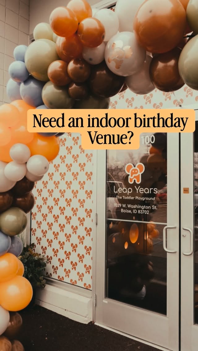 Celebrate your little’s newest milestone with us! 🥳
:
:
:
#indoorplayground #partyvenue #birthdaybash