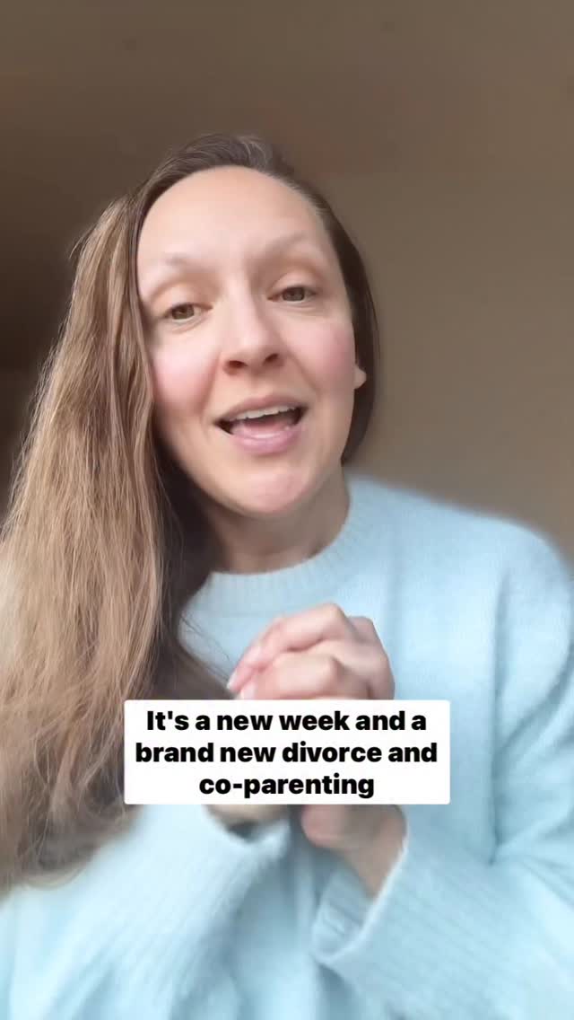 It’s a new week and a brand new divorce and co-parenting topic.
This week, I’m sharing tips on how to future-proof your divorce - things you can do early in the process that can save you a lot of stress later on.
That might be:
• money stress
• time stress from a divorce that drags on
• or energy stress, when you feel like you’re losing your sanity in the process
These are small, strategic moves that make a big difference down the road.
If you’re in the middle of a divorce or just starting to think about one, come follow along this week.
‼️ Disclaimer: this is for educational purposes only. None of what I share is legal or therapeutic advice, and it does not represent personal matters.
