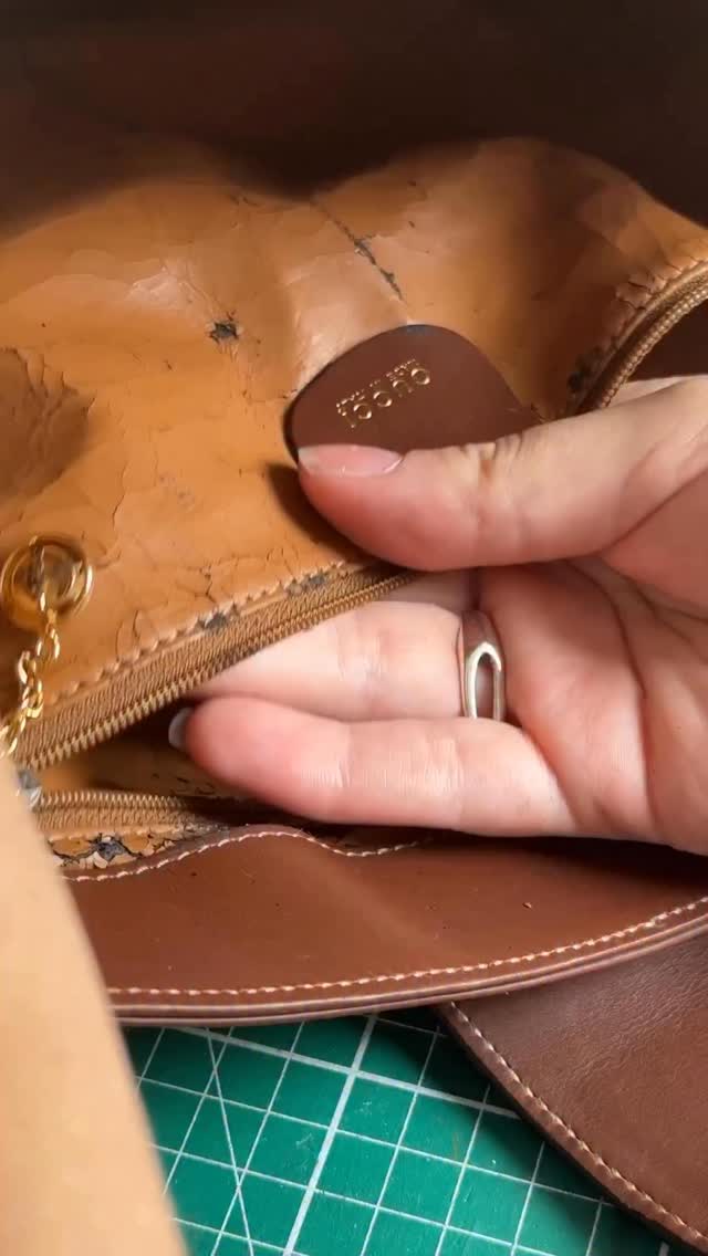 This Gucci bag was restored with a completely new lining by our Maker, Paola. Because true luxury isn’t about replacing, it’s about preserving 💚👜
#TheSeam #LuxuryRepair #GucciBag #BagRestoration #CareAndRepair #ModernHeirlooms #Craftsmanship #LoveYourThings