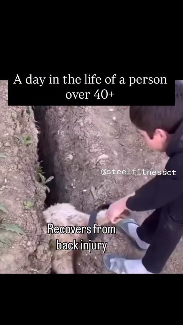 šØ Over 40 & always injuried?
Letās clear something up š
ā Itās NOT because youāre old
ā Itās NOT because your best days are behind you
ā And itās definitely NOT something you have to āacceptā
š§ Hereās the truth:
Most workouts werenāt built for bodies with mileage.
Old injuries.
Tight hips.
Angry shoulders.
A back that files complaints after leg day š
Thatās exactly why Momentum exists.
At Steel Fitness, we train smarter:
š ļø Modify on the fly
𦓠Strengthen around injuries
š Progress without wrecking your joints
š Stay consistent instead of sidelined
The goal isnāt to destroy yourself.
The goal is to keep training⦠pain-free⦠for life.
If youāre done āpushing throughā and ready to train the right way š
š¬ DM MOMENTUM
#MomentumProgram #SteelFitnessCT #FitOver40 #FitOver50 #TrainSmartNotHard InjuryPrevention StrengthForLife RidgefieldCT