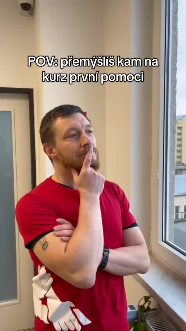 Vyslyš vesmír a přijď na naše kurzy. ✨
První pomoc jinak. 🩸
Prakticky. Zážitkem. Smysluplně. 👉 To je PrPom.
‼️Přihlas se už teď přes náš odkaz v biu‼️
👉 Pokud věříš, že náhody neexistují, dej ❤️.
