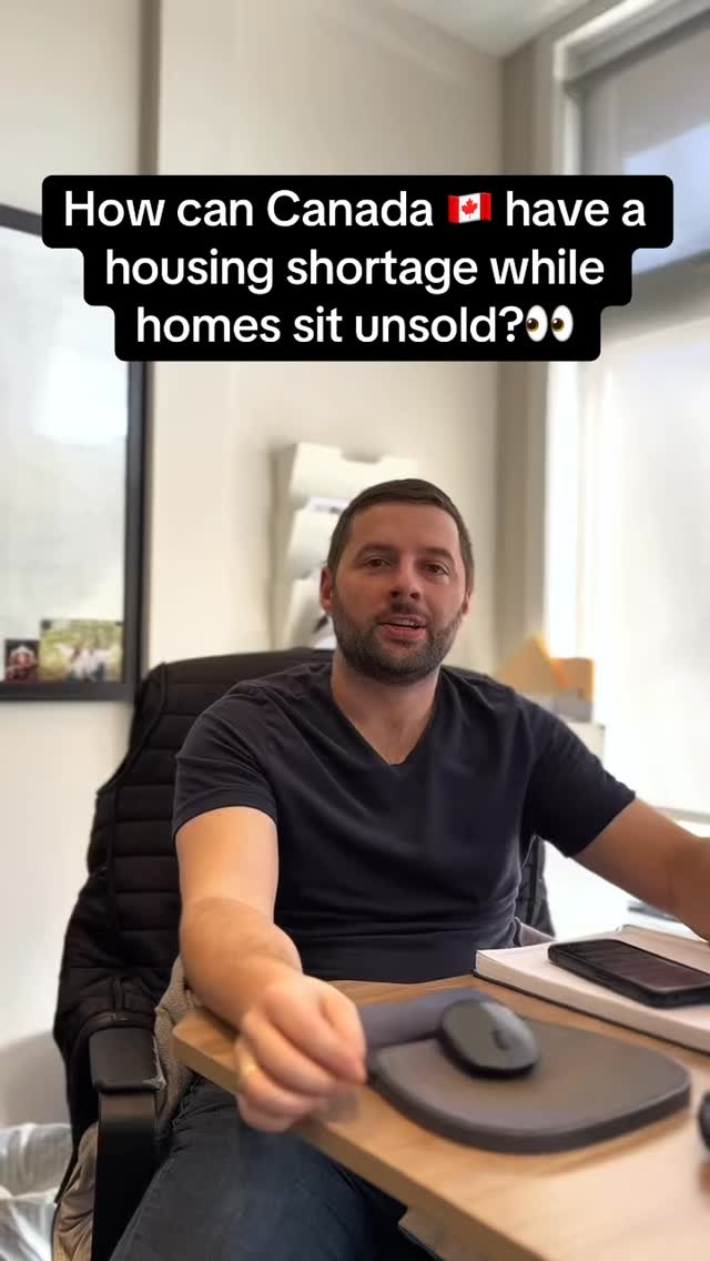 Supply exists. Access doesn’t 🚪