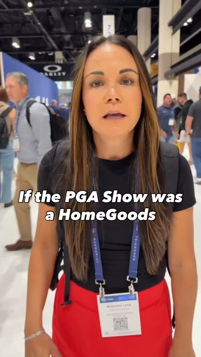 The options are endless at the PGA Show! โ
โ
#golf #homegoods #pgashow #viralreels