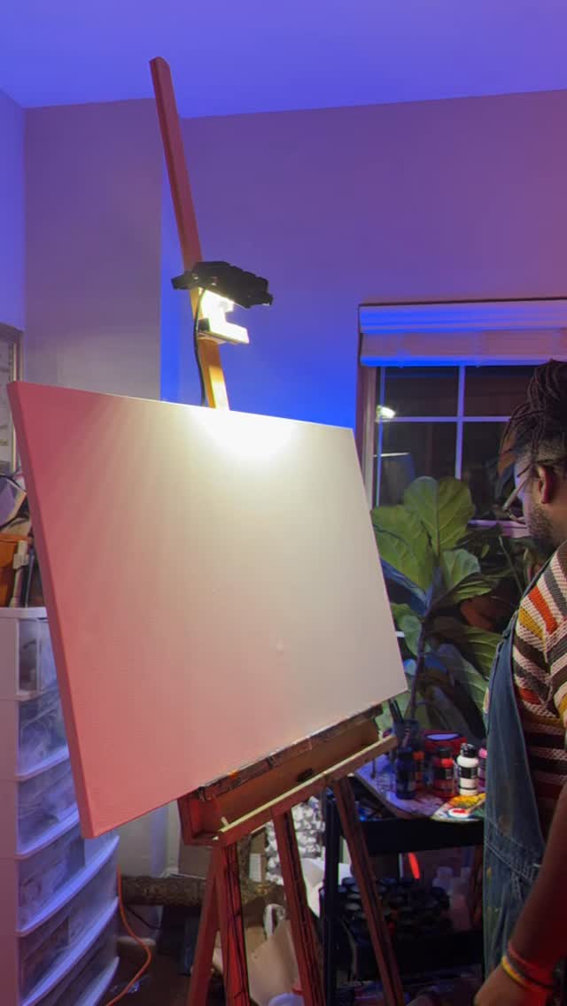 Protect the child.
Love the child.
Listen to the child.
#art #ascension #paintingtimelapse #reels #blackartist