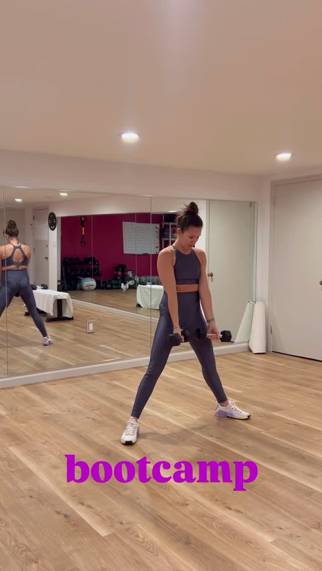 bootcamp makes us stronger!
#circuittraining #strength #mobility #cardio #workout