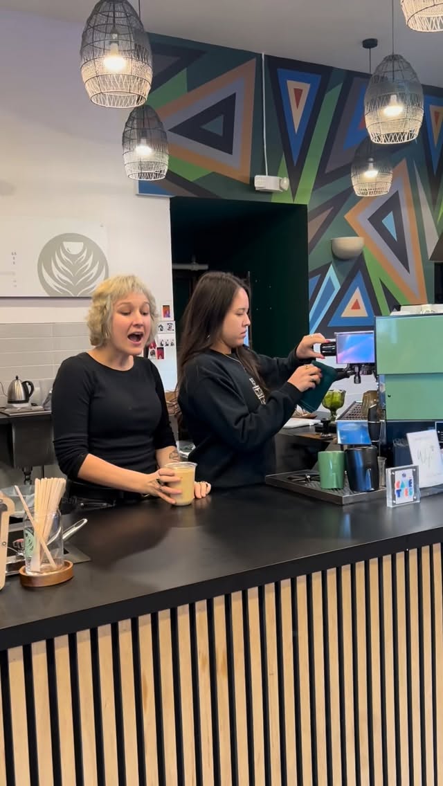 You know where Migas Coffee stands.