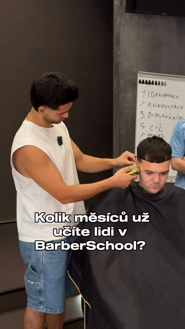 U nás se o roky zkušeností bát nemusíte! 🙌✂️