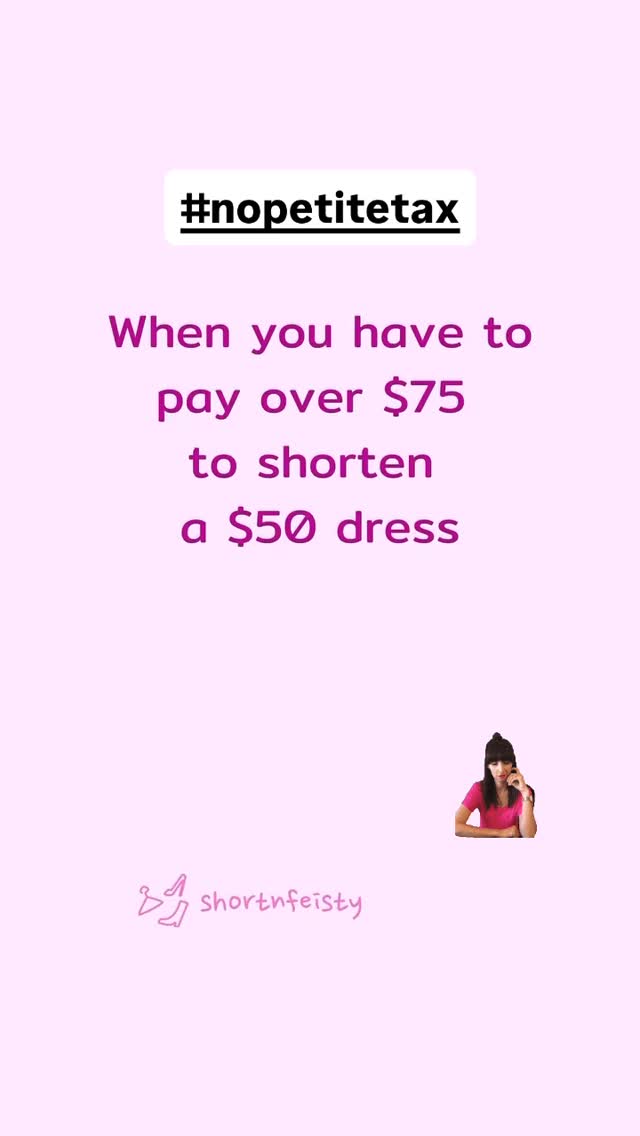 The petite tax is the ridiculous amount of money petite women pay per year to alter their clothes to fit them. 2026 is the year to stop paying. 💵
I’m Carole, I’m 4’11” and I know how hard it is to find clothes that fit. I was so frustrated with clothes shopping that I started tracking brands that get us, and built a directory to help others. Click the link in my bio for help. 🛍️