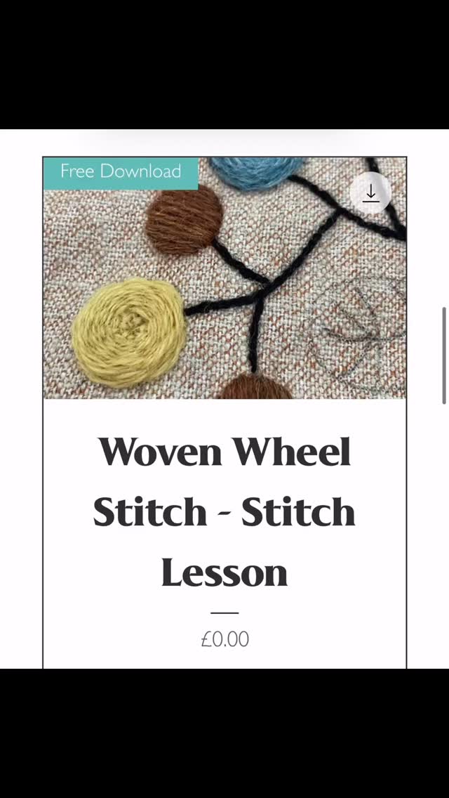 The best things in life are free ...... There is so much in the way of free embroidery and textile art projects to see at my website, and in my newsletters.
There is a freebie section at the website with embroidery tutorials, free embroidery patterns, and free downloadable stitch lessons.
I'm a small business, an artist and teacher, please follow me on here to see my work in progress, and general observations about embroidery and textile art, and feel free to join in the conversation.
My beautiful studio is in Woodend Mill in Mossley, which is very close to Manchester. There are regular workshops there, as well as at external venues.
All details are at the Little House of Victoria website, the link is in my header.
#mossley #artworkshops #embroideryworkshops