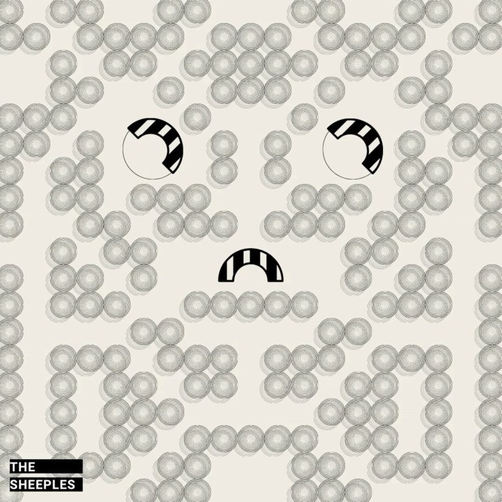 An Emotion
#sheeplesxart
When you have the emotional range of a teaspoon, you try not to spiral out 😣
- @1000minseven
.
.
.
.
.
.
.
.
#thesheeples #sheeples #art #video #emotions #movement #artwork #artoftheday #digitalart #digitalartwork #emotionsmatter #circle #circles #bitart #artofvisuals #artist #artistic #oldschool #videogame #artsy #arte #face #mymanyfaces #phases #sad #happy #mood