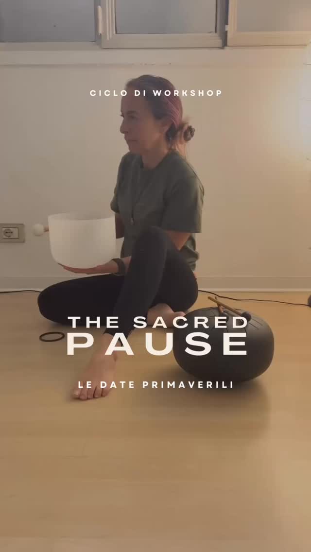 Che energia incredibile nelle tre tappe invernali di The Sacred Pause! ✨
Abbiamo condiviso yoga, meditazione, workshop di benessere e momenti di presenza che ci hanno ricordato quanto sia potente prendersi una pausa dedicata a sé stesse.
E adesso ci prepariamo alla primavera con nuovi contenuti, nuovi programmi e tanta presenza consapevole. 🌿
Prossime date:
21 febbraio
21 marzo
16 maggio
Vuoi partecipare? Scrivici in DM oppure commenta qui sotto “Pausa” per ricevere tutte le informazioni e l’invito diretto! 💌
#TheSacredPause #Yoga #Mindfulness
