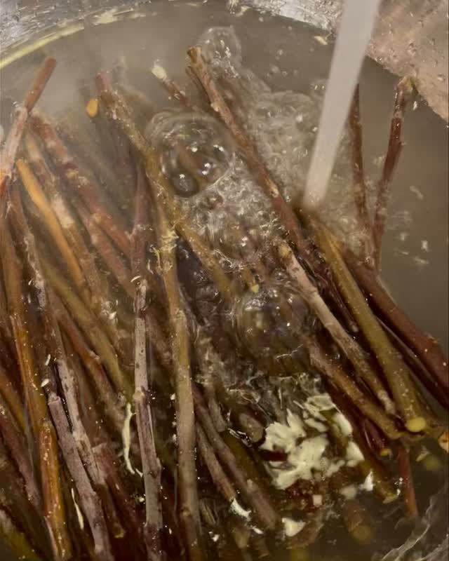 Our Sticks Are
🍎Organic
🍏Small Batch
🍎Cut Fresh Each Season
🍏US Product
When you order from us you support
🫶A Small Business Owner
❤️A Wisconsin Farm
Please understand when you order from other companies to check where the product originated and the size of the product before comparing them to ours.
We aren’t Chewy or Amazon we are a small business here in the United States. 🇺🇸