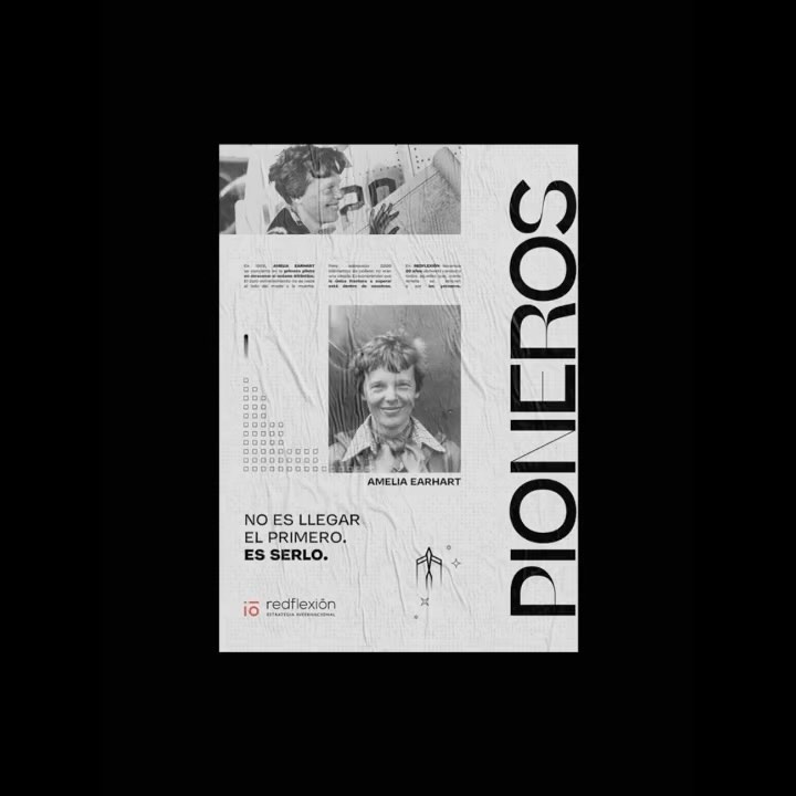 Identidad, web y campaña ‘Pioneros’ que hicimos hace casi dos años para Redflexión.
Proyecto desarrollado en @germinalbrandonlove
Copies y campaña de Daniel Méndez @lospajarospican
.
.
#graphicdesign #branding #campañapublicitaria #publicidad #campaign #campaigndesign #visualidentity #posterdesign #webdesign #designinspiration
#brandingstudio #designproject