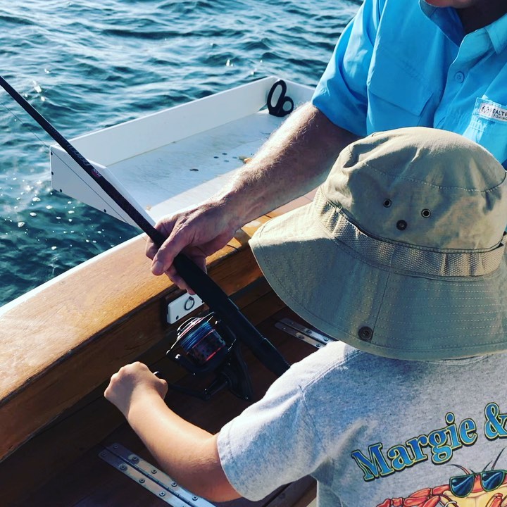 *July 18 2020*
Kids+spadefish=massive fun!
We caught a limit in the first 45 minutes of our trip, and culled out some of the small sized ones. But let me tell you, the small ones still fight! #havoccharters #spadefish #cbbt #chesapeakelighttackle #chesapeakelighttower #charterfishing #catchfishandchill #postyachts