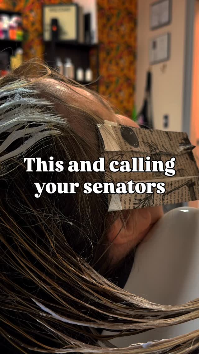 I’m pissed off. And you should be too.
Our neighbors are risking their actual lives in order to keep each other safe. And it doesn’t need to be that way. It shouldn’t be that way. Too many people are dead and dying because of the unjust way the current administration is choosing to run this country. Please call your senators and demand that 🧊 is removed and abolished.
And please, before we get into “you should keep politics off your page.” I simply can’t. My clients and my whole existence is political. Your hair is political. I will never not speak up for my community and my neighbors, and I will always work on making my place the safest it can be for them.
No boots.
No TERFS.
Refuse your unjust orders.
And as always, chinga la migra